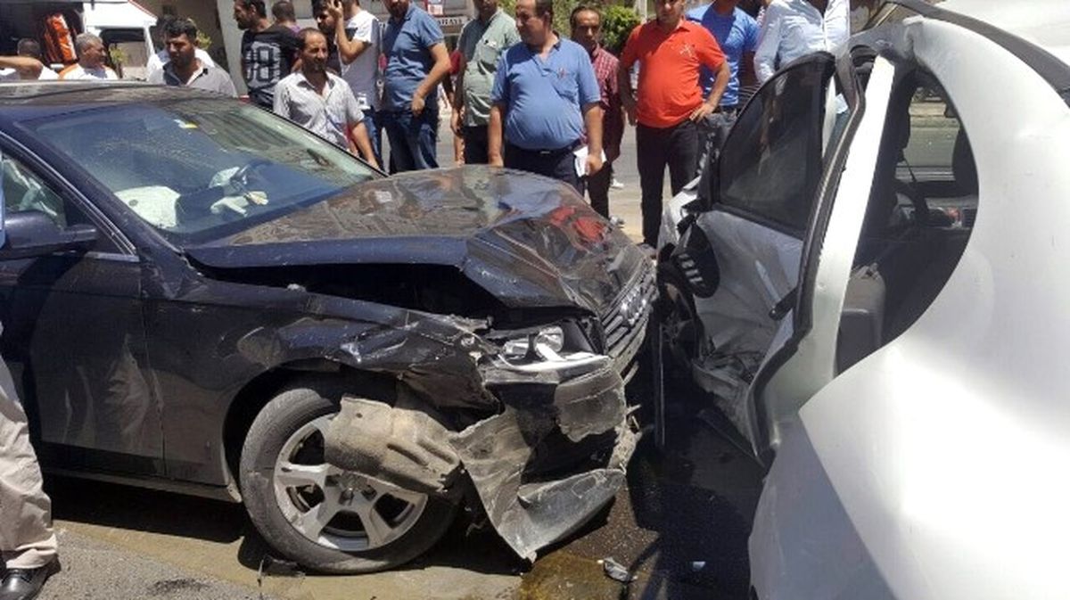 Batman\'da Trafik Kazası: 7 Yaralı