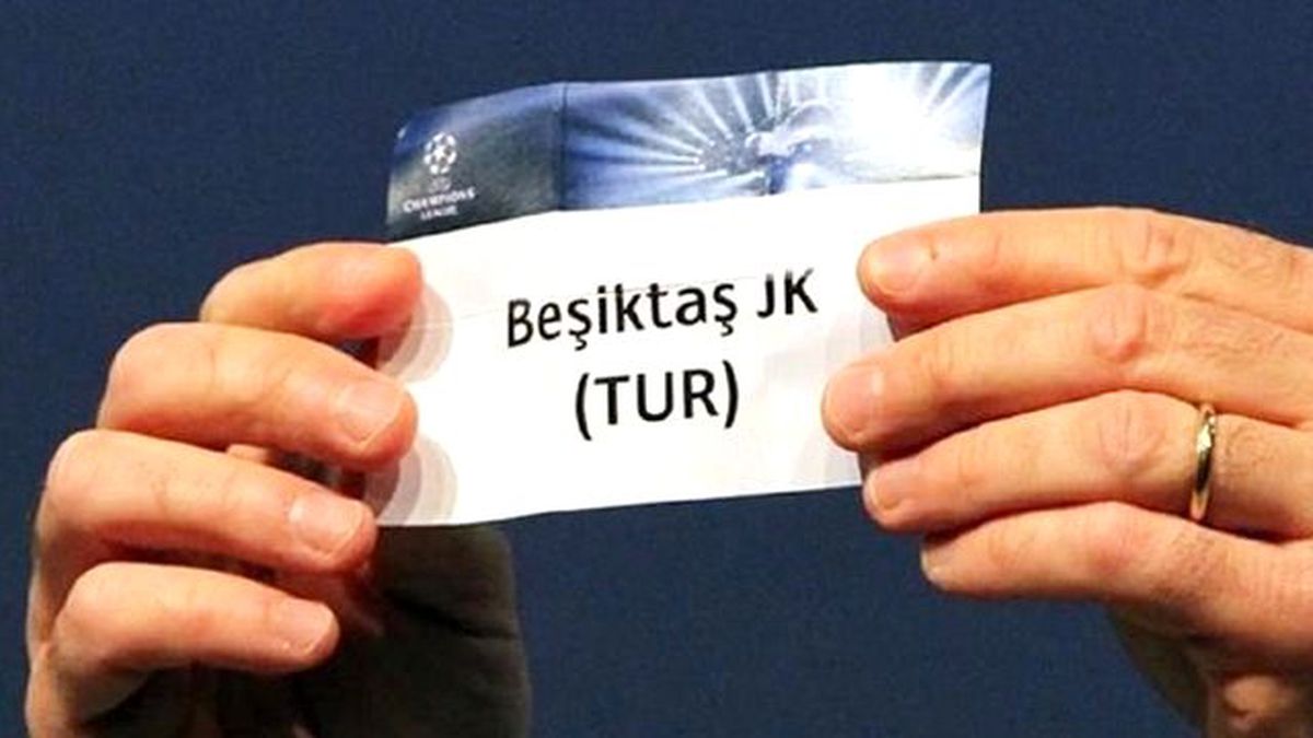 Beşiktaş, Şampiyonlar Ligi'ne Katılan En Düşük Puana Sahip 2. Takım Oldu