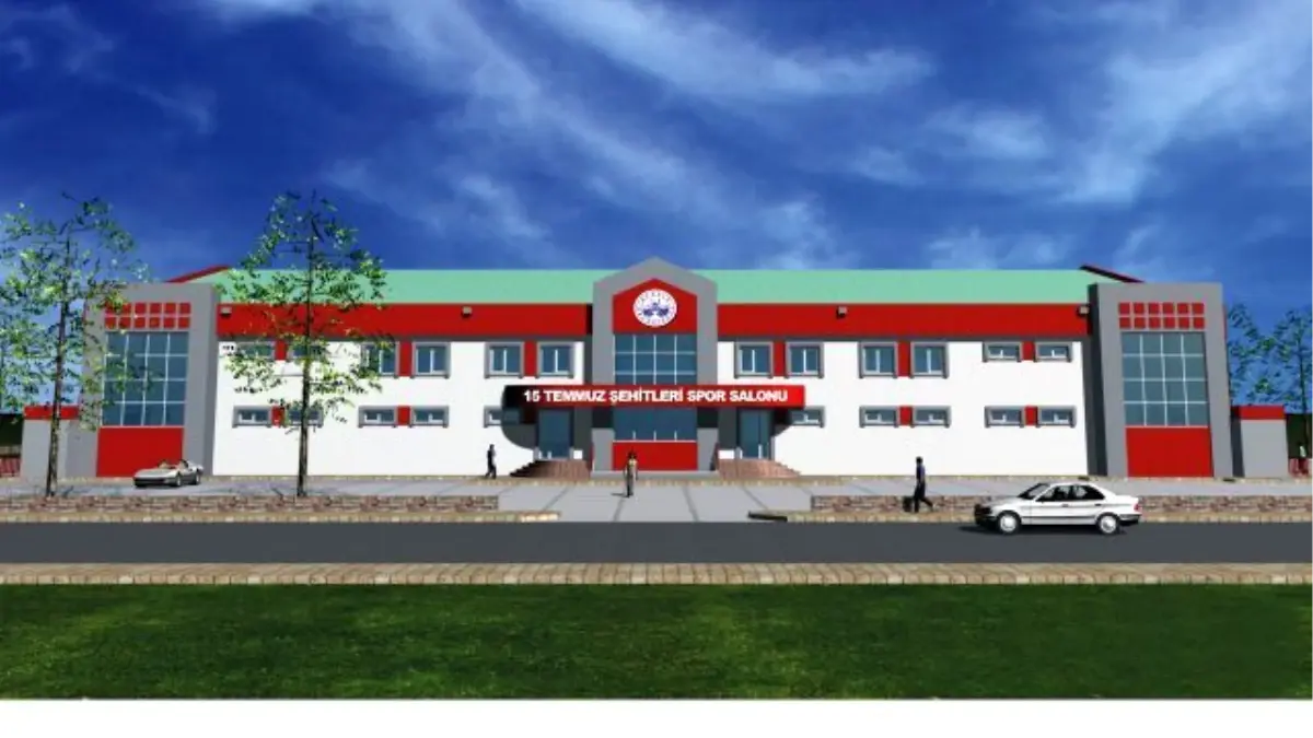 Bin Kişilik Spor Salonunun Temeli Atılıyor