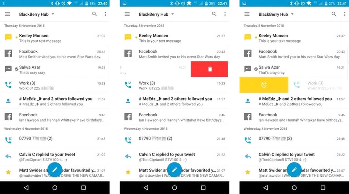 Blackberry\'den Android\'e Yeni Müjde!