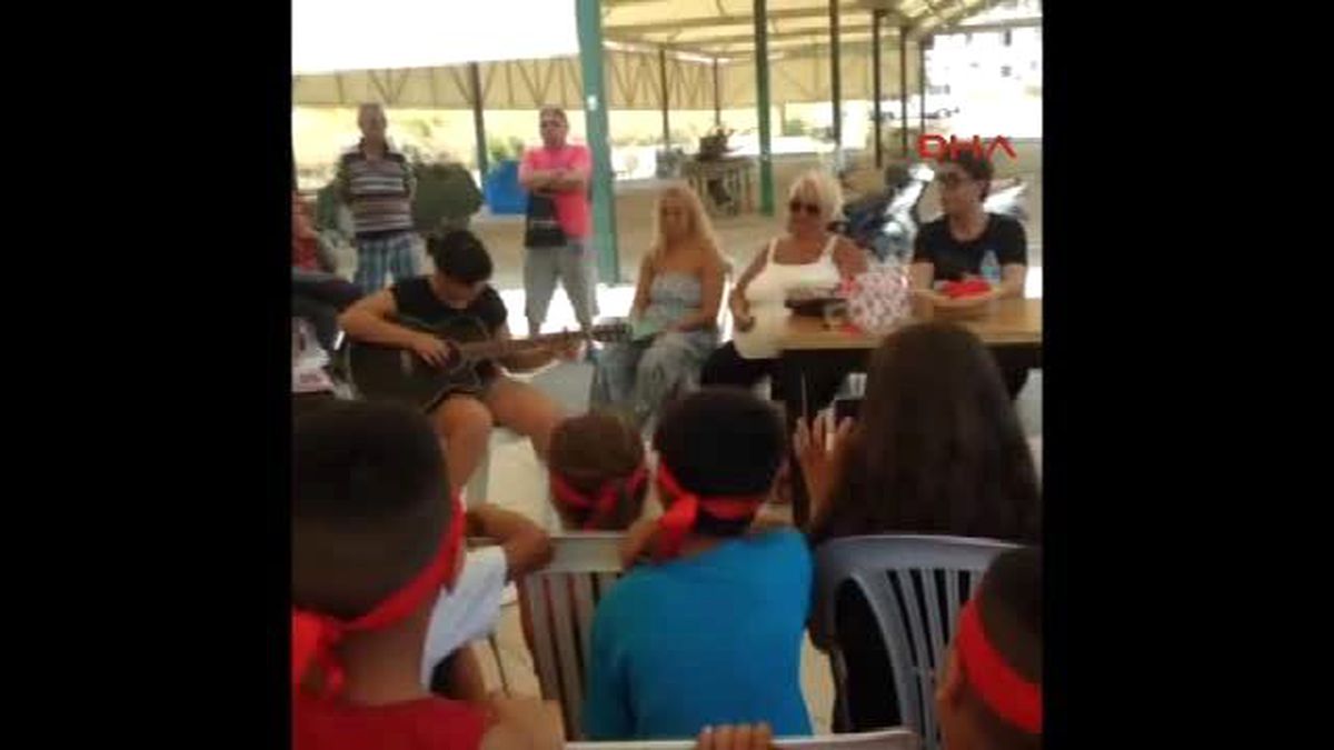 Bodrum - Yılmaz Morgül Bodrum\'da Çocuklarla Buluştu