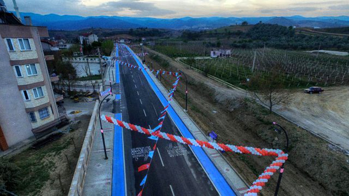 Büyükşehir\'den 60 Günde Bin 500 Kilometre Asfalt