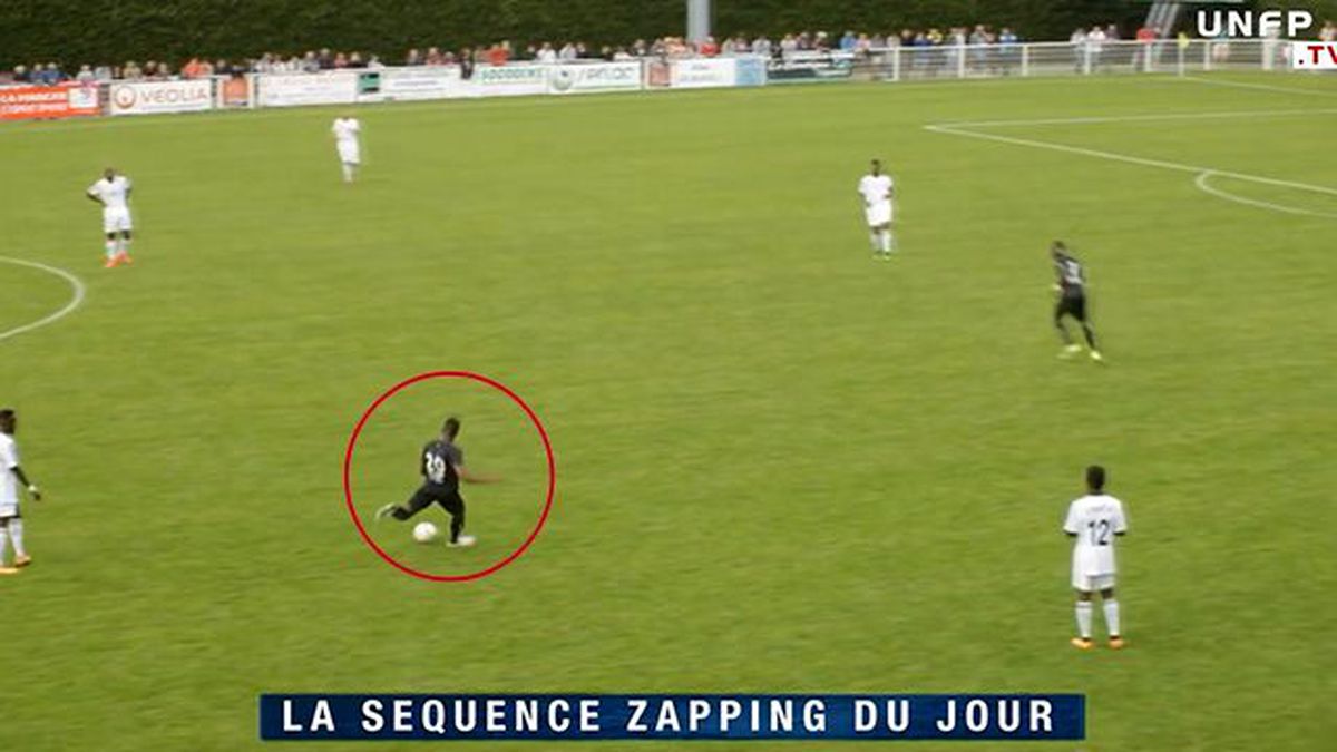 Caen'li Hervé Bazile, Centilmenlik Yapmak İsterken Topu Ağlara Gönderdi