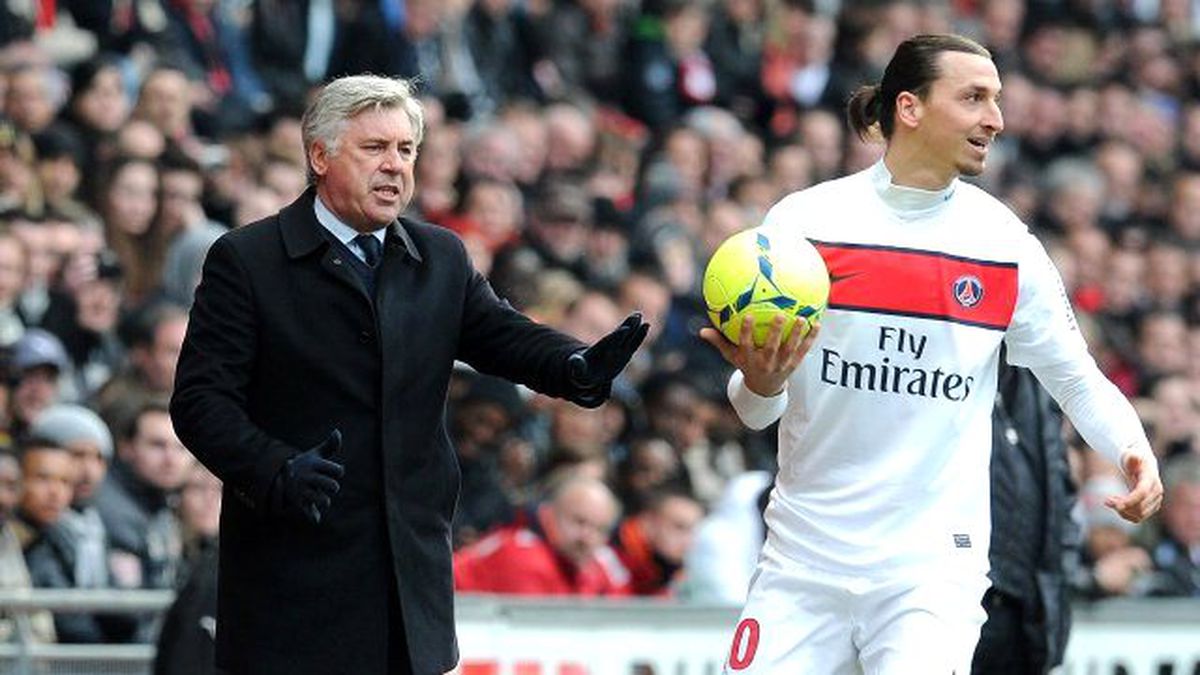 Carlo Ancelotti, Ibrahimovic'e Sandalye Fırlattığını İtiraf Etti