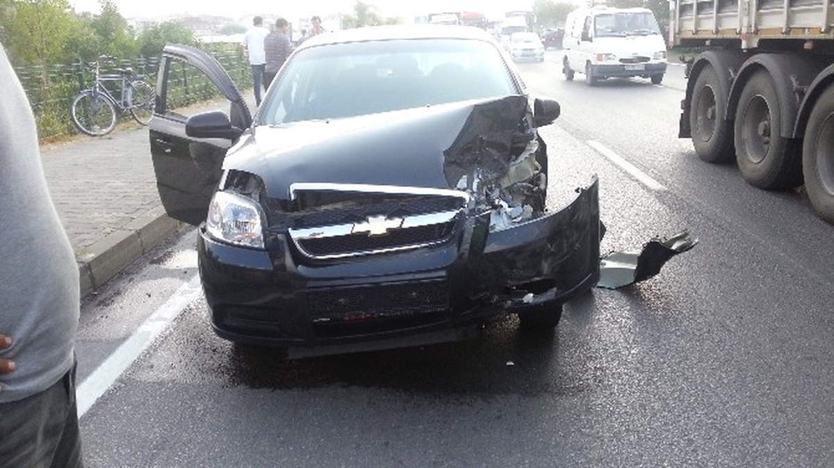 Çarşamba\'da Trafik Kazası: 1 Yaralı