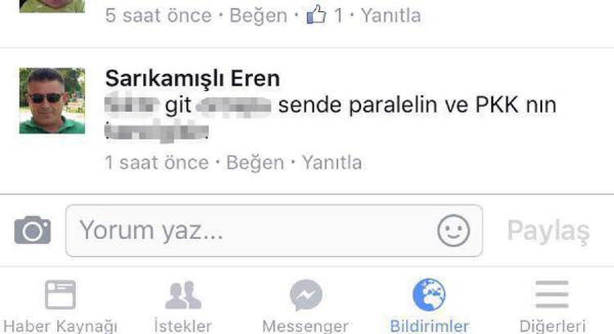 CHP\'li Biçer\'den, Facebook\'ta Hakarete Suç Duyurusu