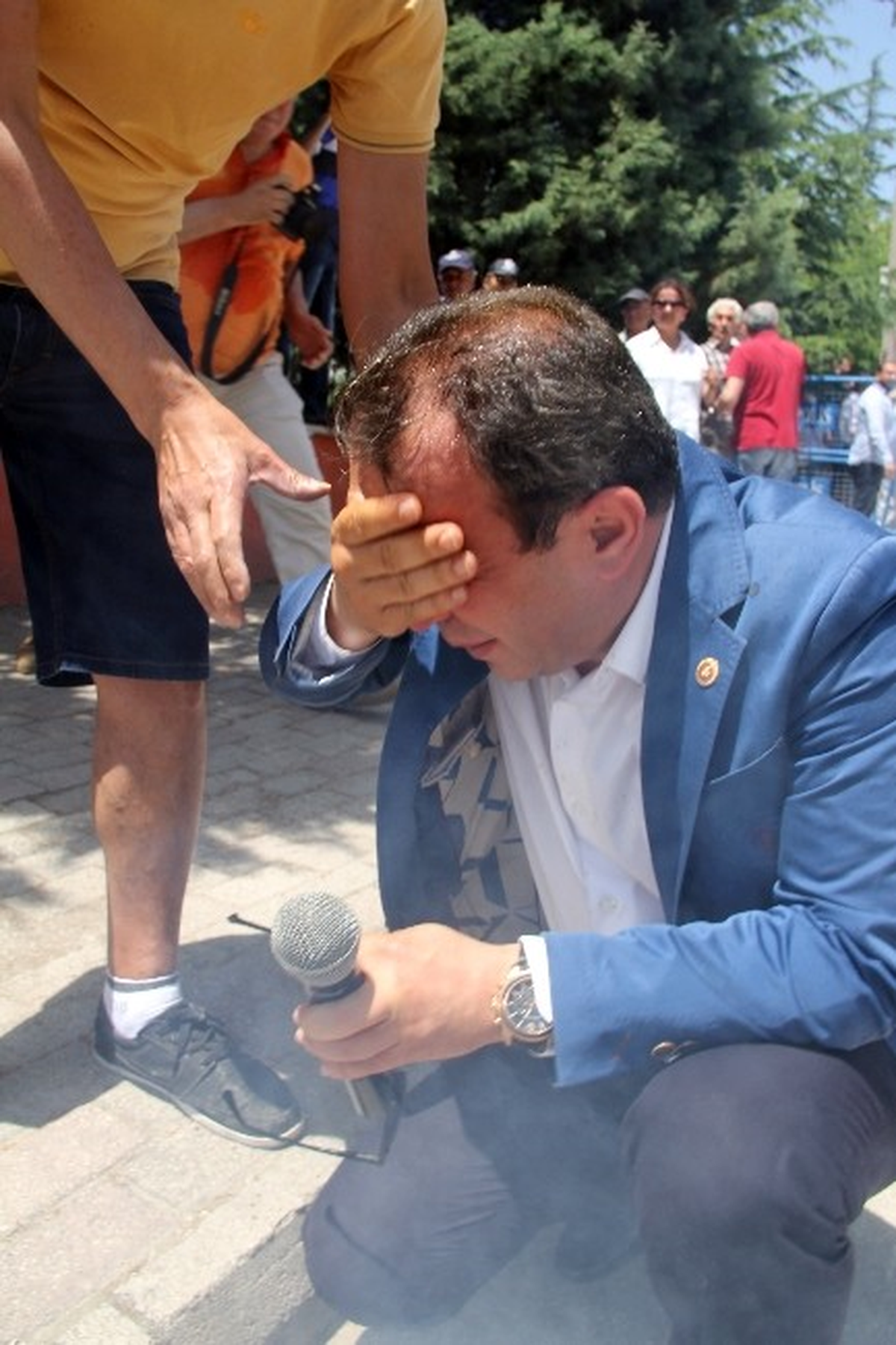 CHP Milletvekili Özcan O Polis Hakkındaki Şikayetinden Vazgeçti