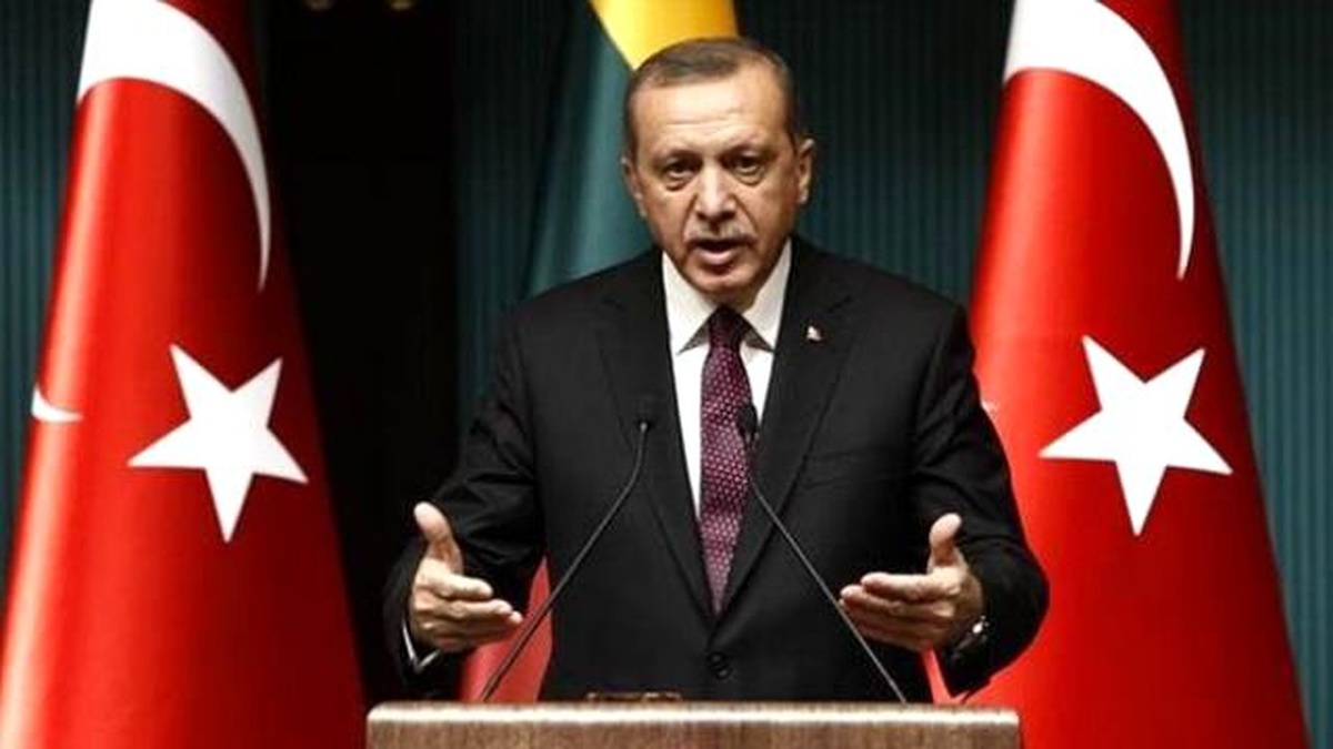 Cumhurbaşkanı Recep Tayyip Erdoğan Açıklaması
