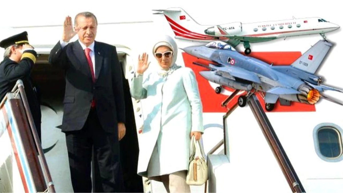 Kader Anı! F-16 Erdoğan\'ın Uçağını Vuracakmış Ama Yakıtı Bitmiş