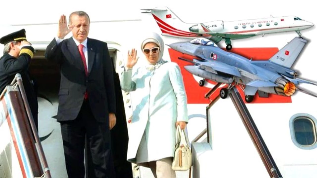 Kader Anı! F-16 Erdoğan'ın Uçağını Vuracakmış Ama Yakıtı Bitmiş