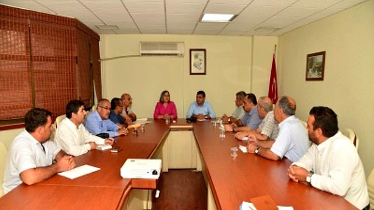 DESOB ve Hal Esnafından Kışanak\'a Ziyaret