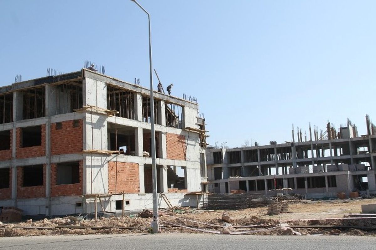 Didim\'de İmam Hatip İnşaatı Son Hızla Sürüyor