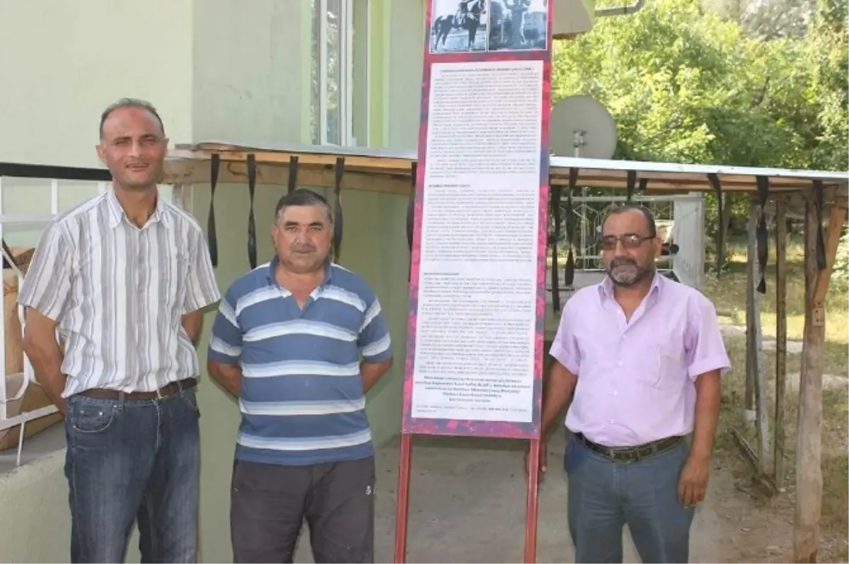 Dinar Dere Mahallesinin İsmi Gazi Mehmet Çavuş Mahallesi Oldu