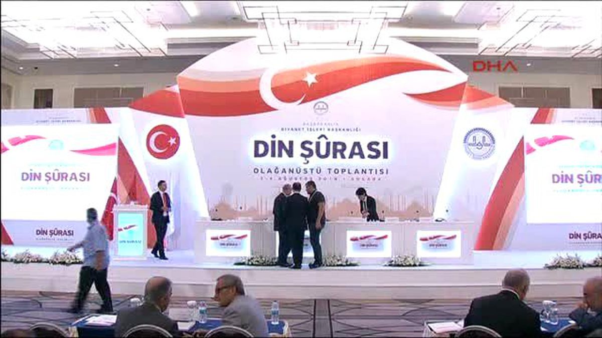 Diyanet İşleri Başkanı Görmez, Olağanüstü Din Şurası Sonuç Bildirgesini Açıkladı 1