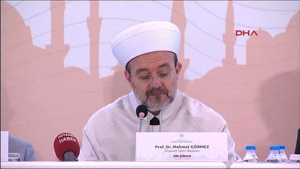Diyanet İşleri Başkanı Görmez, Olağanüstü Din Şurası Sonuç Bildirgesini Açıkladı 3