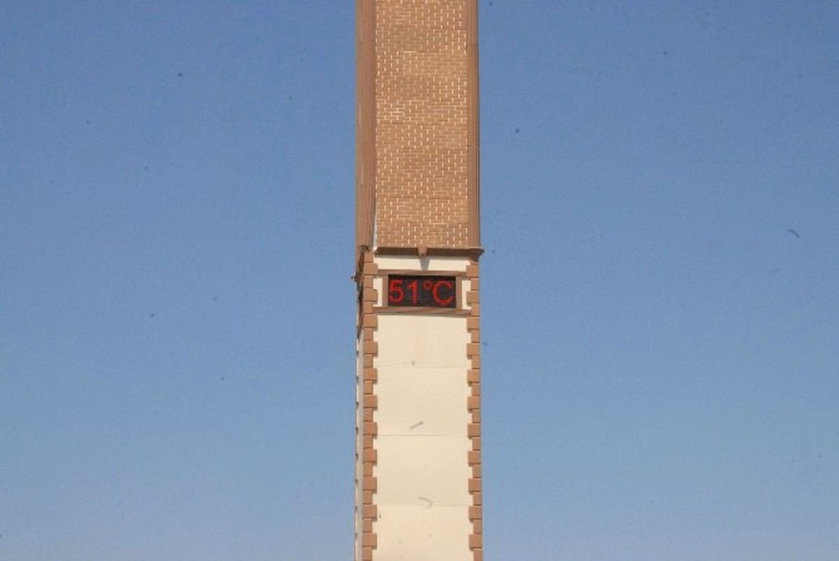 Diyarbakır\'da Termometreler 51 Dereceyi Gösterdi