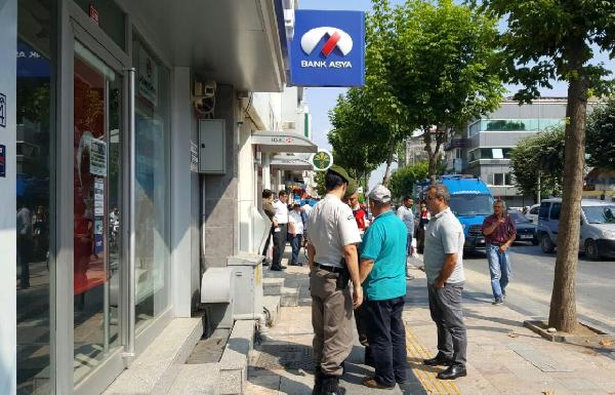 Düzce\'de Bank Asya\'da Fetö İncelemesi