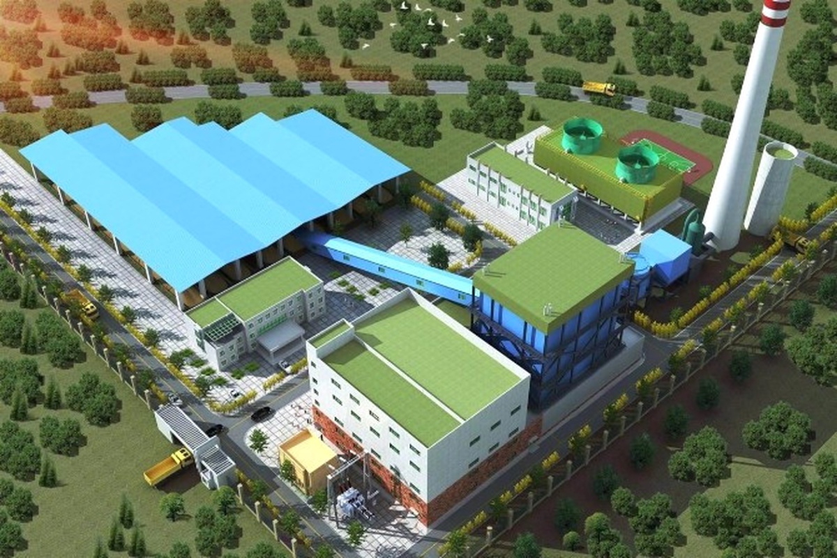 En Büyük Biyokütle Fabrikası Üretime Başlıyor