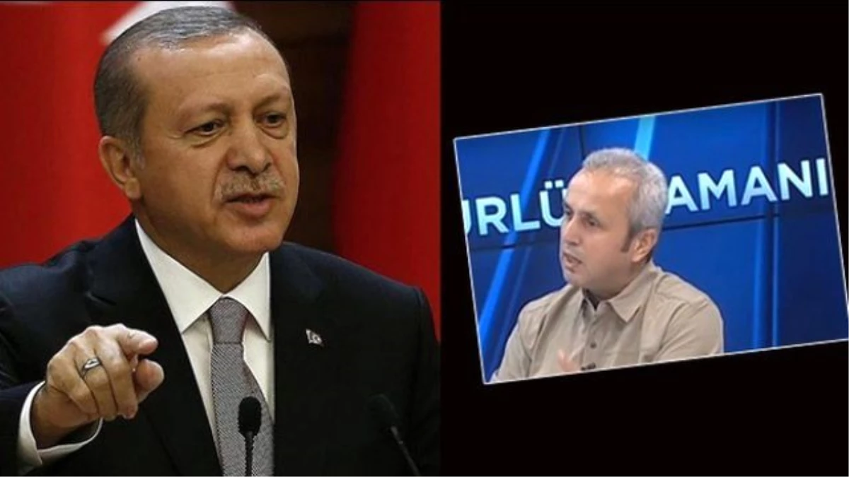 Erdoğan\'dan Prof. Özsoy\'a Çok Sert Tepki: Profesör Müsveddesi