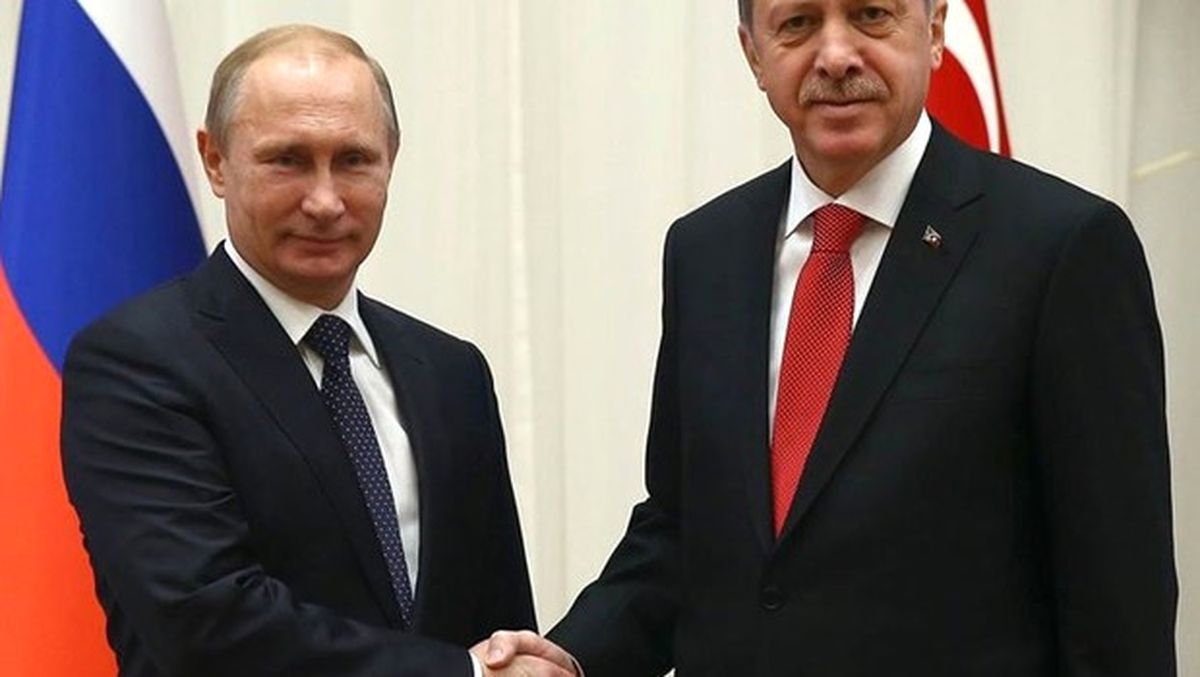 Erdoğan ve Putin\'in Konu Başlıkları Belli Oldu
