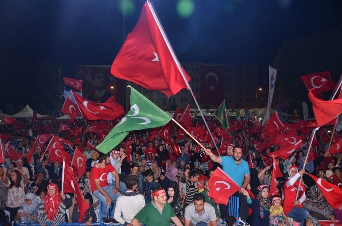 Eskişehirliler Demokrasi Nöbetinin 21\'inci Gününde