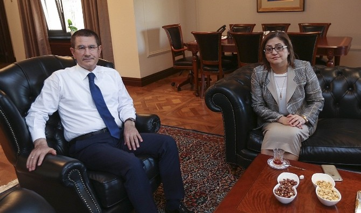 Fatma Şahin\'in Ankara Mesaisi