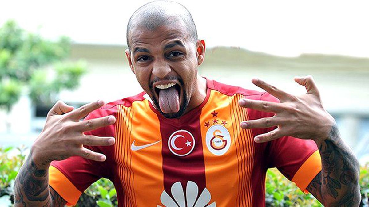 Felipe Melo'dan Fenerbahçe'yle Dalga Geçti