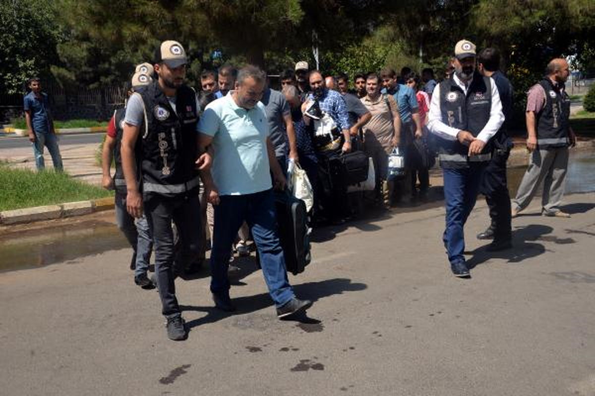 Fetö\'nün Diyarbakır\'daki Kurum Ağabeyi Adliyede