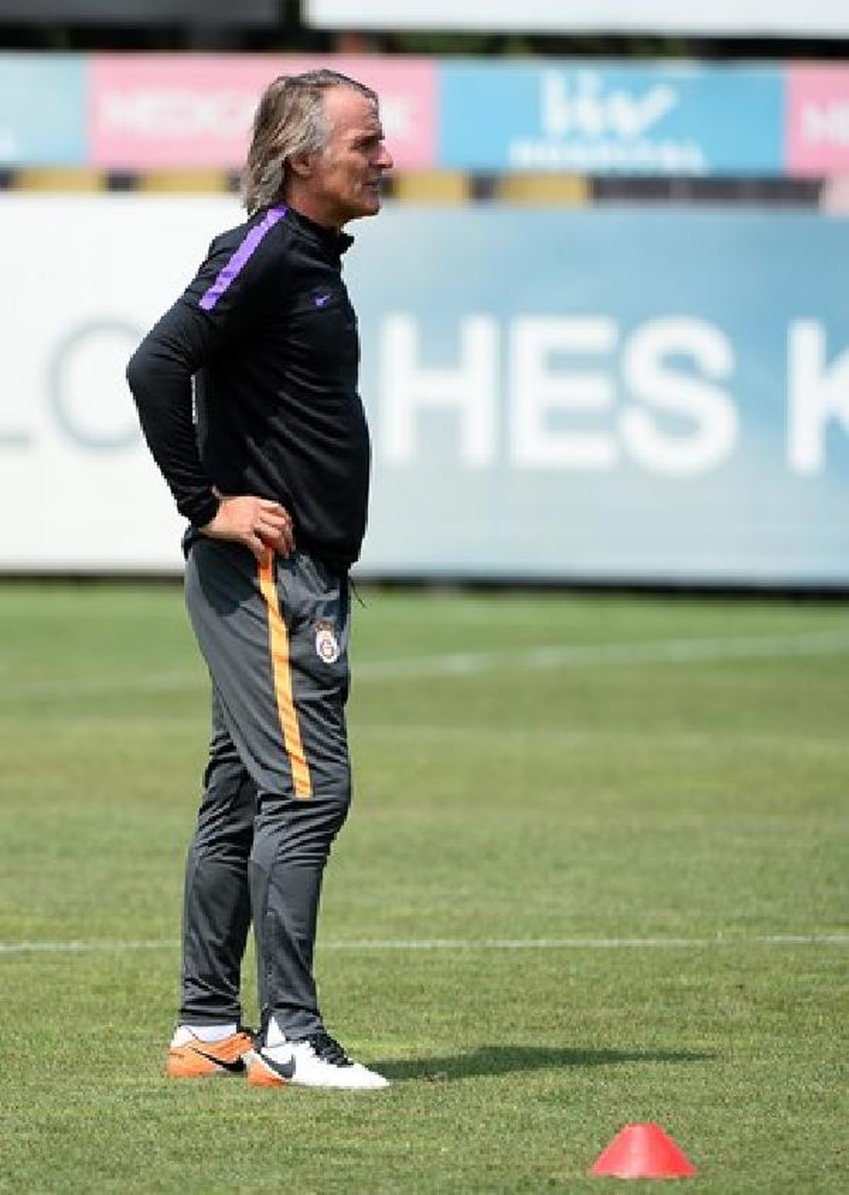 Galatasaray, Çift Antrenmanla Hazırlıklarını Sürdürdü