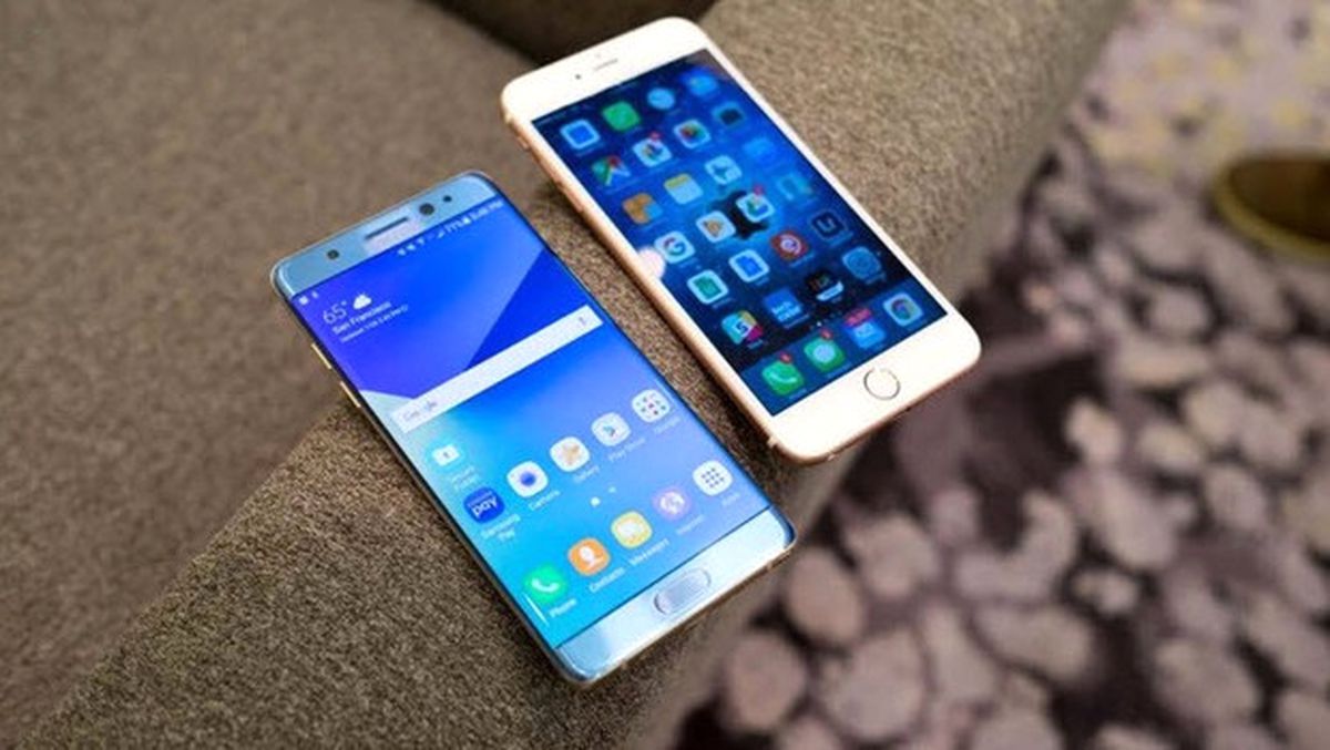 Galaxy Note 7 mi İphone 6s Plus Mı?