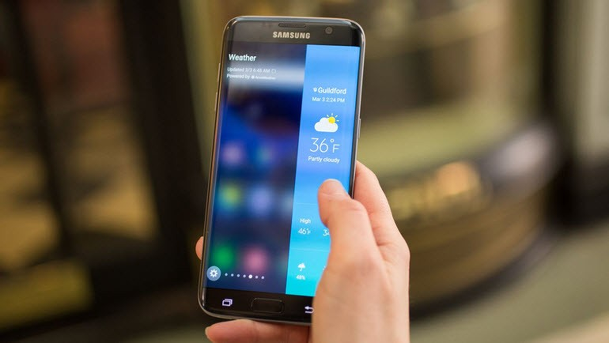 Galaxy S7 Edge\'den Büyük Başarı!