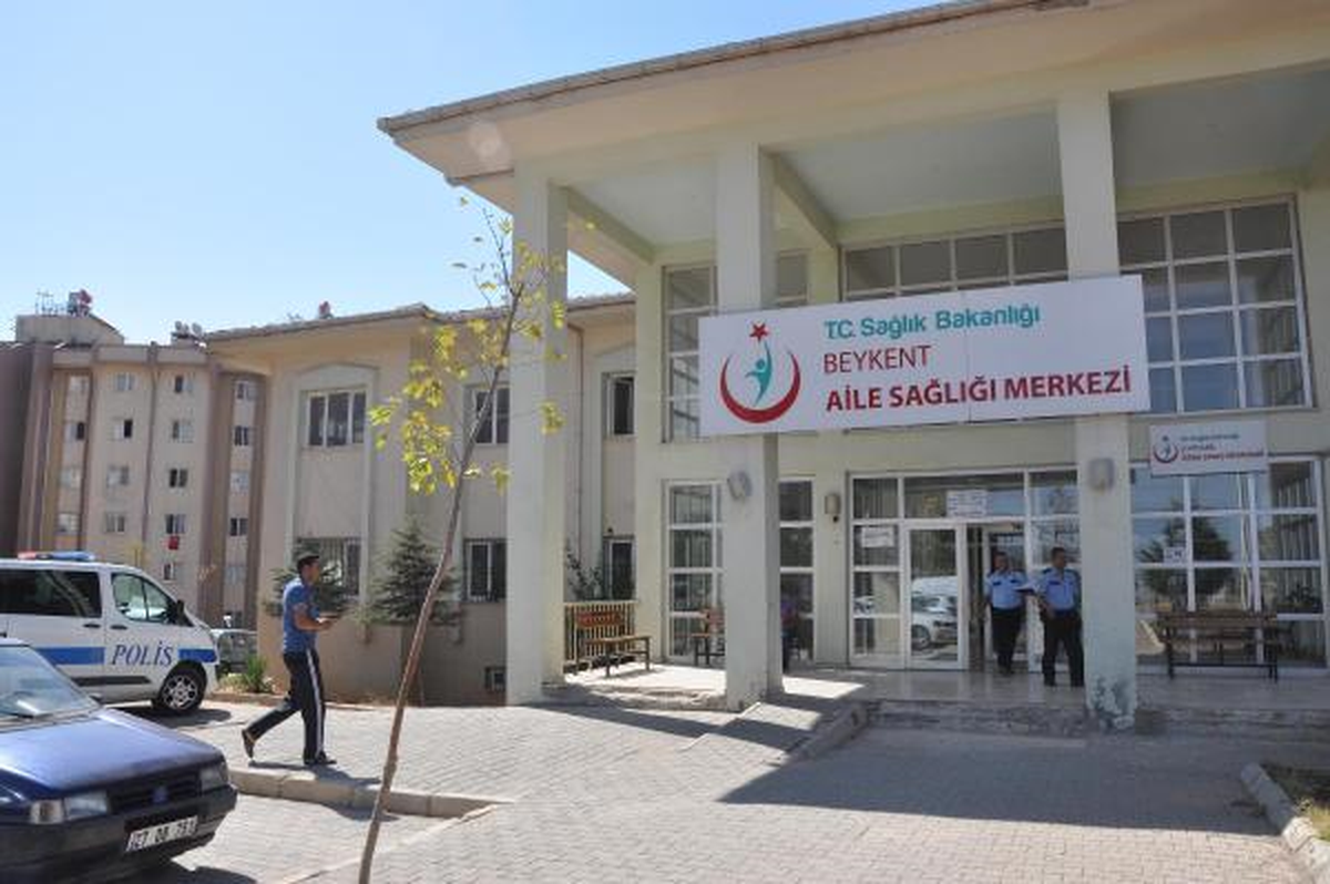 Gaziantep\'te Aile Sağlığı Merkezinin Bilgisayarları Çalındı