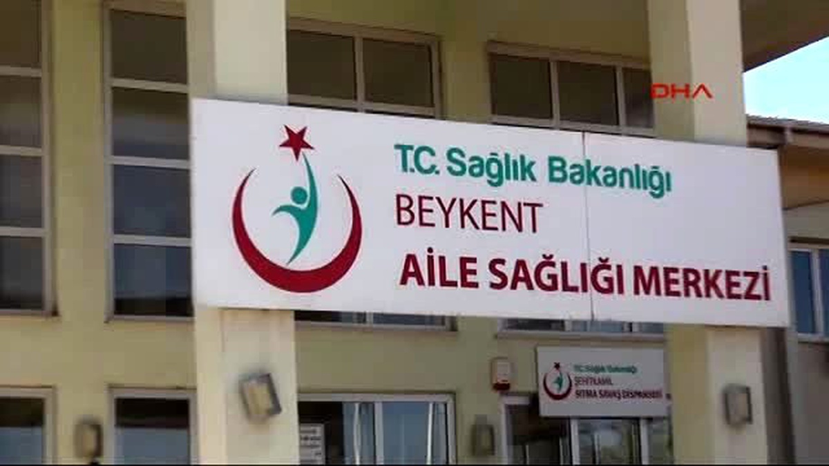 Gaziantep\'te Aile Sağlığı Merkezinin Bilgisayarları Çalındı
