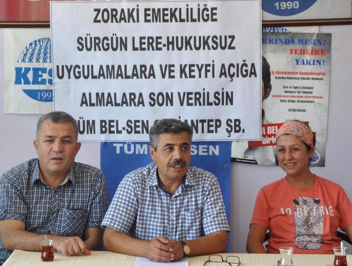 Gaziantep\'te Belediye Çalışanlarına Baskı İddiası