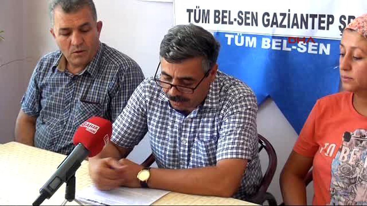 Gaziantep\'te Belediye Çalışanlarına Baskı İddiası