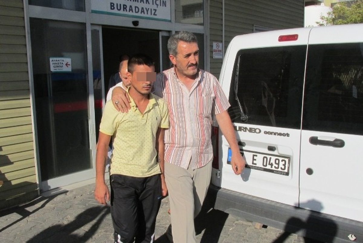Gaziantep\'te Cinayet Zanlısı Yakalandı