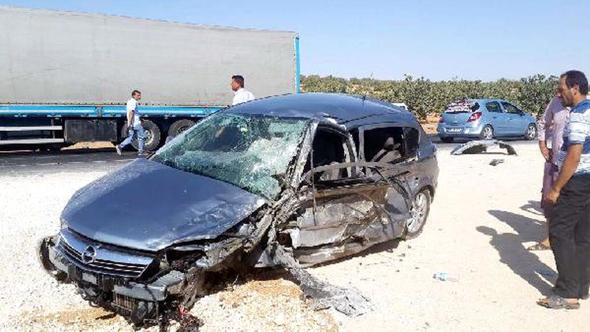 Gaziantep\'te Kaza: 5 Yaralı