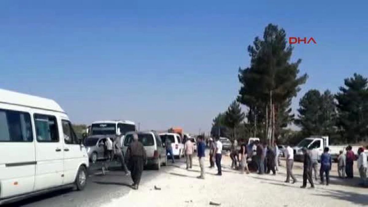 Gaziantep\'te Kaza 5 Yaralı