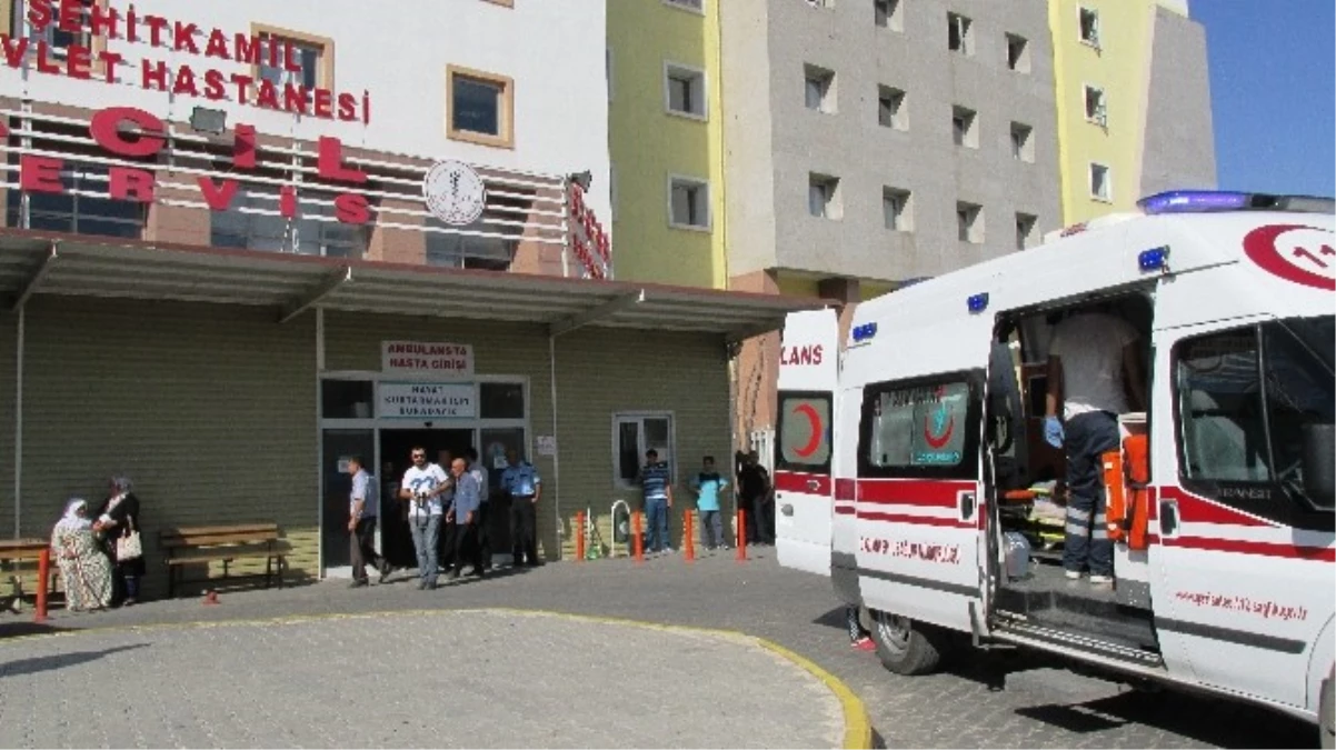 Gaziantep\'te Trafik Kazası: 5 Yaralı