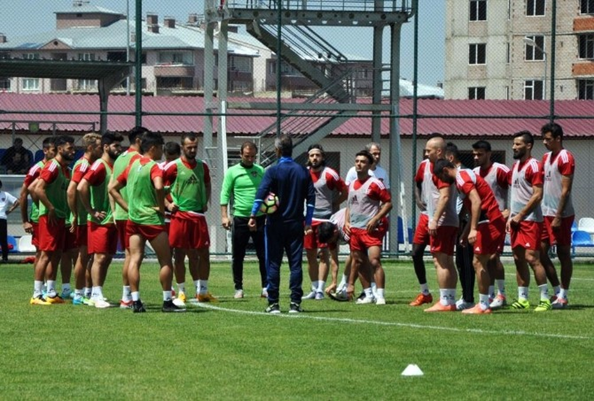 Gaziantepspor 3. Etap Kamp Çalışmaları İçin Yarın Bolu\'ya Geçecek