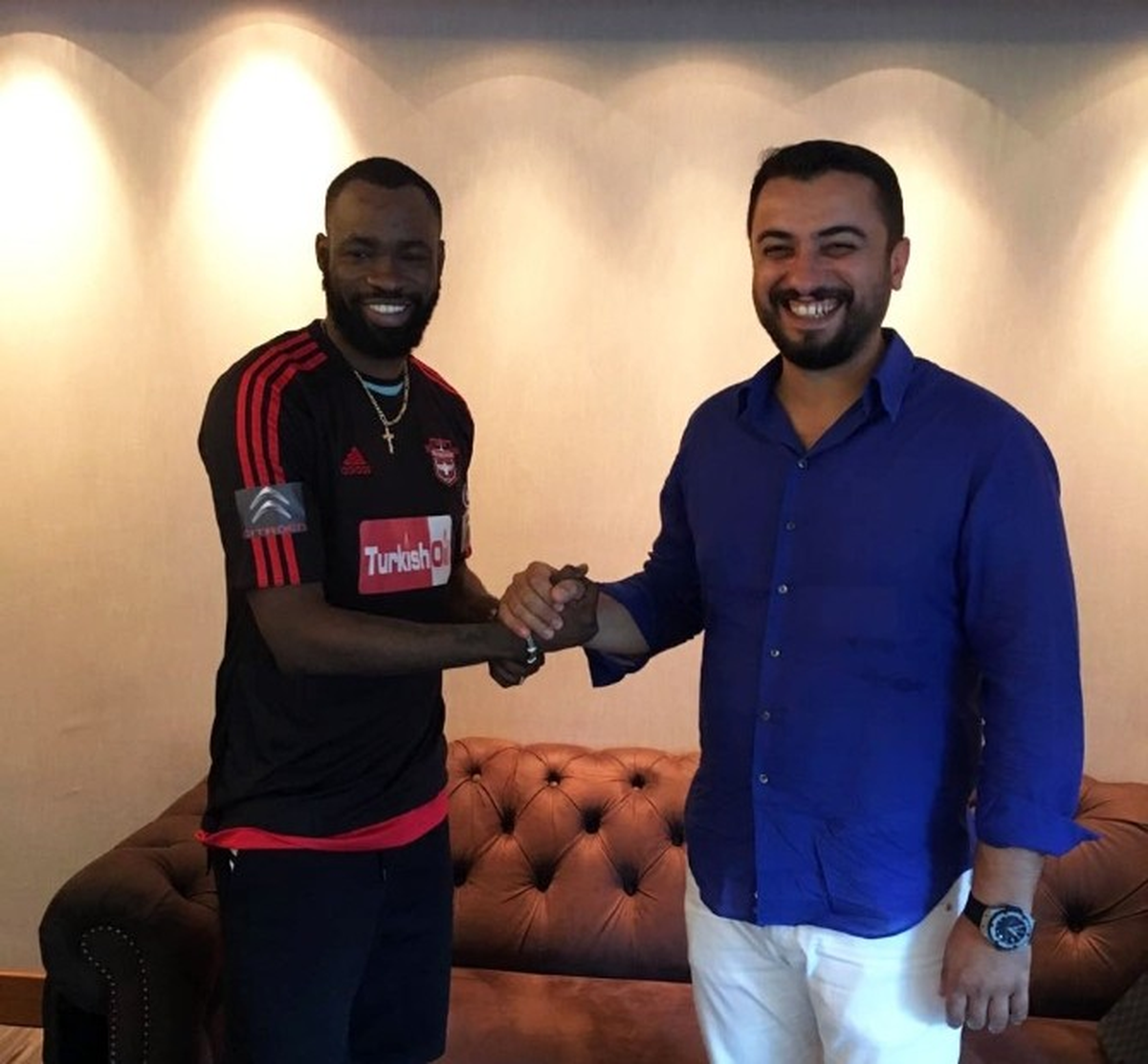 Gaziantespor\'a Çin\'den Golcü Takviyesi