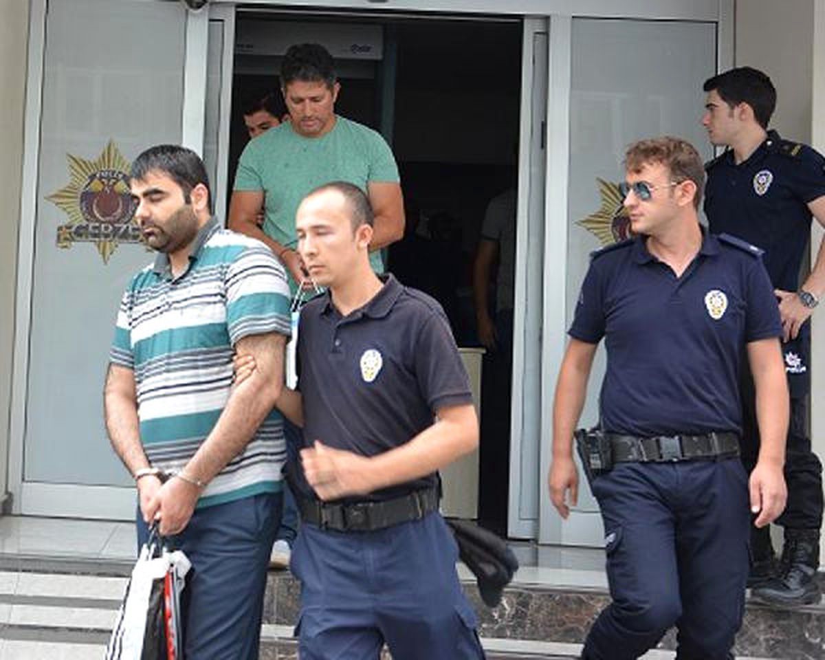 Gebze\'de 8 İşadamı Adliyeye Sevk Edildi