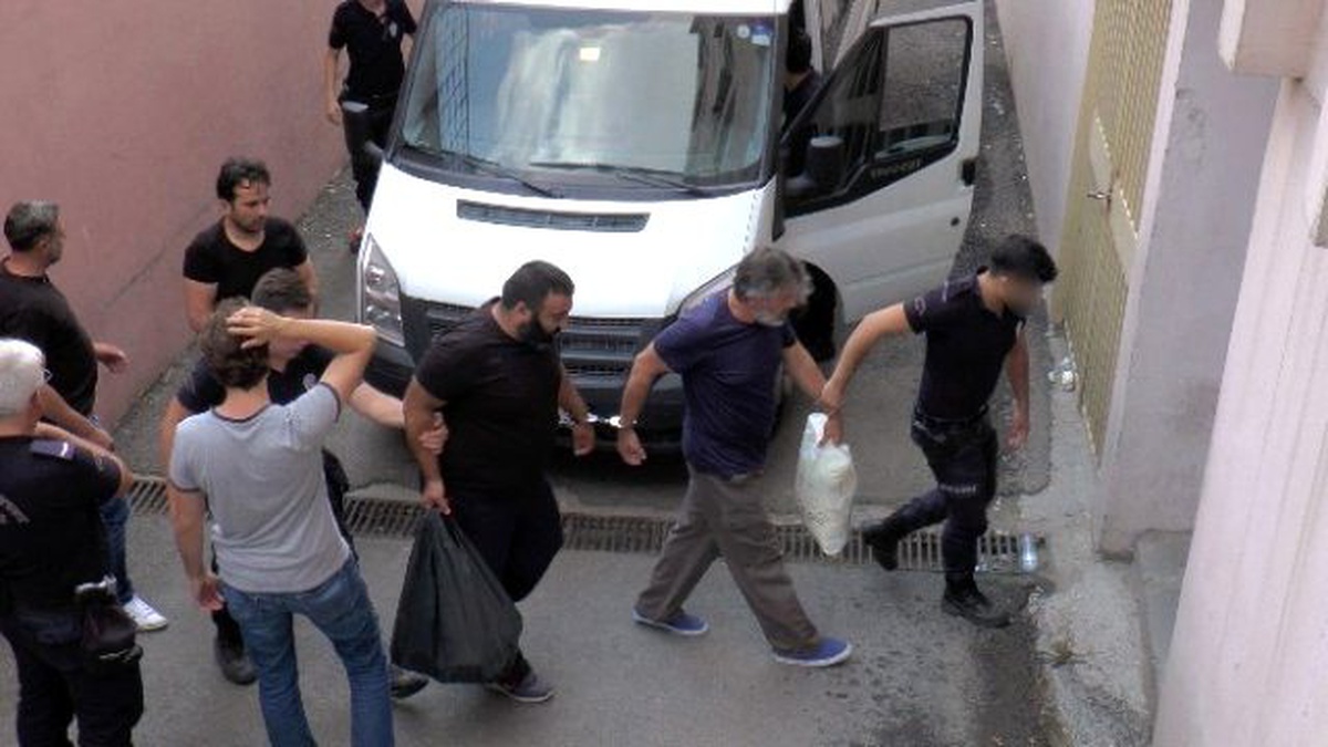 Gebze\'de Gözaltına Alınan 10 İş Adamı Adli Kontrol Şartıyla Serbest Bırakıldı