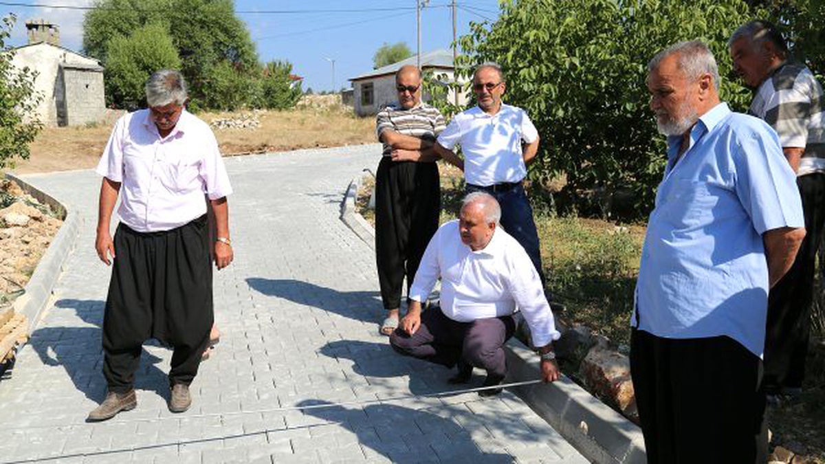 Hizmetlerimizle Tanışmayan Mahalle Kalmadı