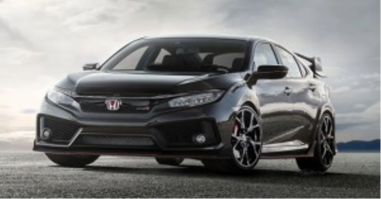 Honda Civic Type-R 2017 Paris Motor Show\'da