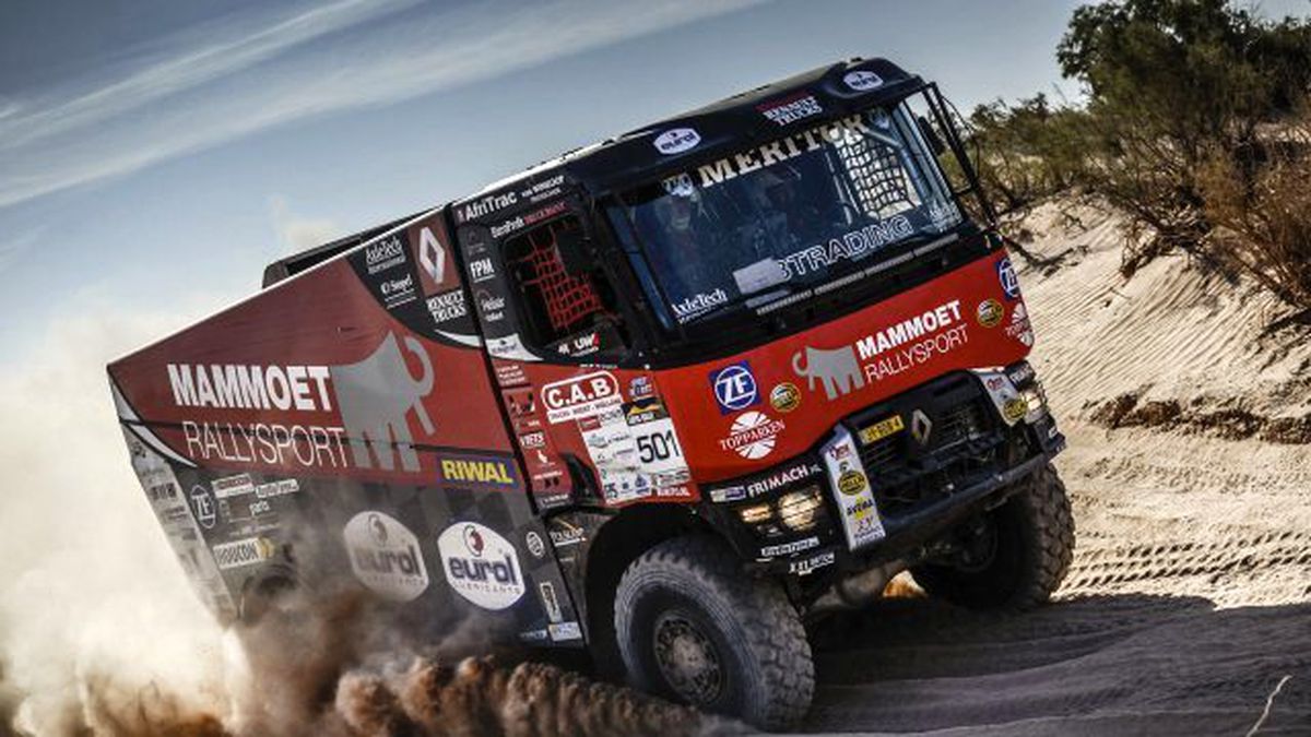 IAA 2016: Sağlamlık ve Macera, Renault Trucks Standında