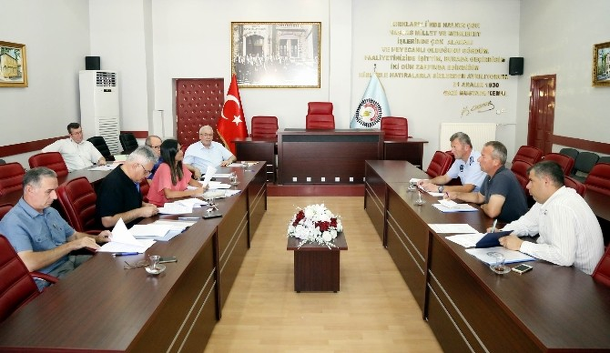İş Sağlığı ve İş Güvenliği Kurulu İlk Toplantısını Yaptı