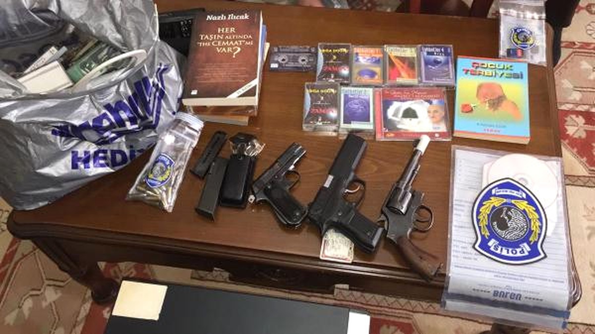 İzmir Ödemiş\'te, Fetö Operasyonu: 20 Gözaltı