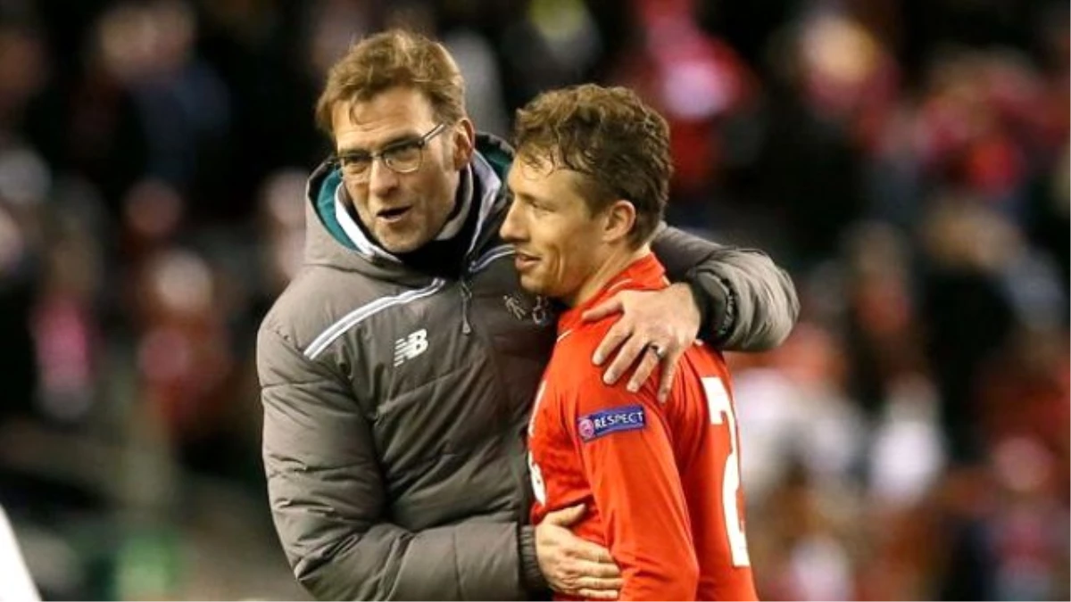 Jürgen Klopp, Lucas Leiva\'yı Bırakmak İstemiyor