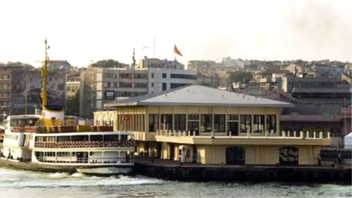 Kabataş Vapur İskeleleri 10 Ağustos Saat 24,00\'e Kadar Hizmet Verecek